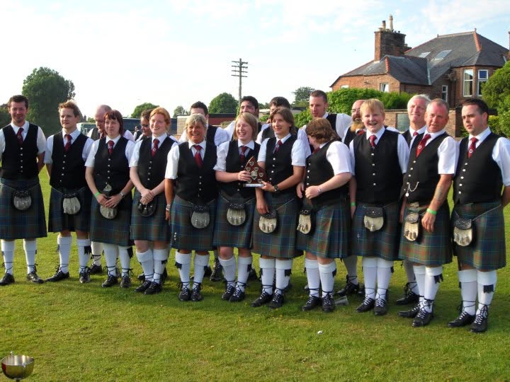 First Stockbridge Grade 4 Pipe Band